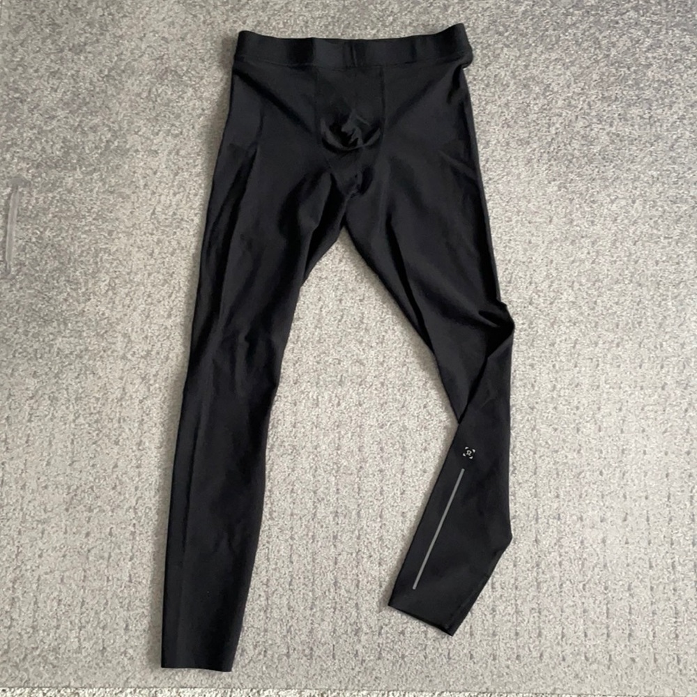Lululemon Men’s Zoned In Tight Reflective - Sz L